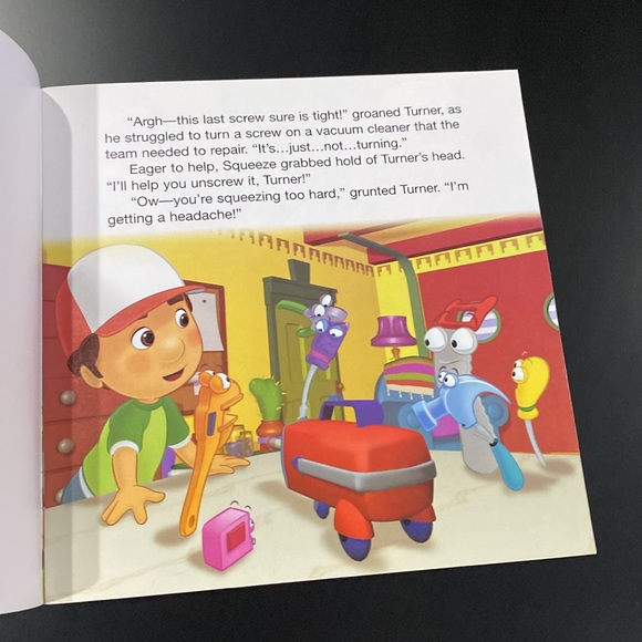 Disney’s Handy Manny: Tools for Toys - Softcover Children’s Book - Picture 5 of 6